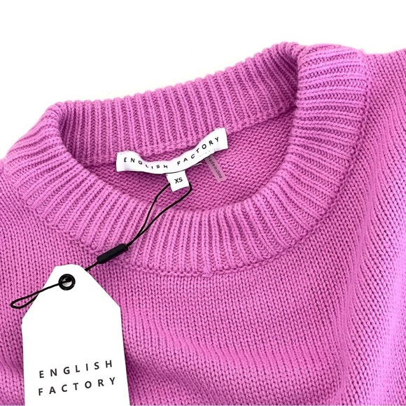 English Factory Weekday Thursday Motif Sweater - Picture 6 of 9